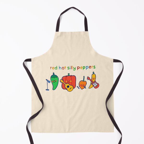 Item preview, red hot silly peppers designed and sold by taylorgray05.