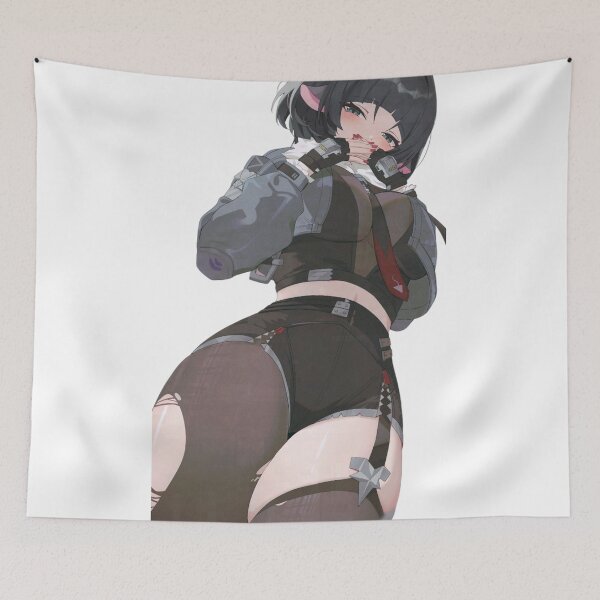 Item preview, Jane Doe Thick Thighs Zenless Zone Zero designed and sold by KomiArts.