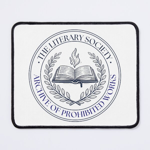 Item preview, Archive of Prohibited Works - Banned Books Crest designed and sold by The Literary Society.