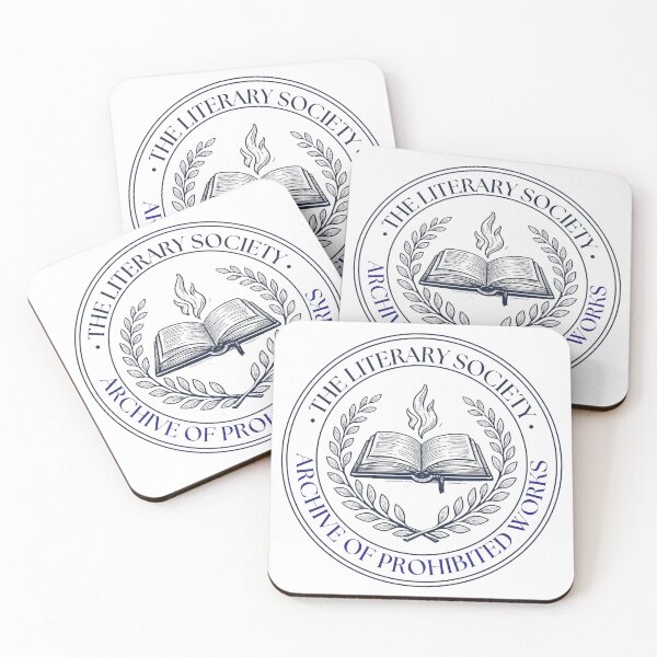 Item preview, Archive of Prohibited Works - Banned Books Crest designed and sold by The Literary Society.