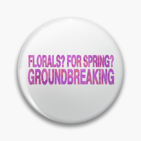Item preview, Florals? For Spring? Groundbreaking designed and sold by EigengrauART.