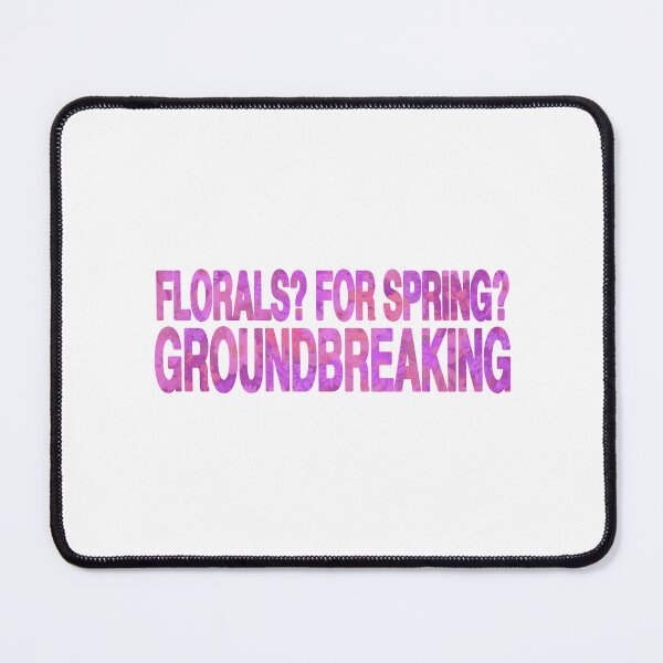 Item preview, Florals? For Spring? Groundbreaking designed and sold by EigengrauART.