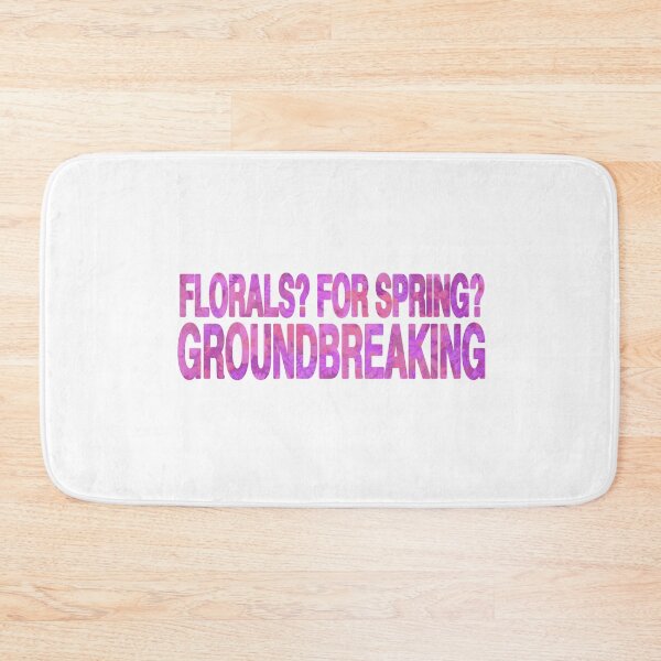 Item preview, Florals? For Spring? Groundbreaking designed and sold by EigengrauART.
