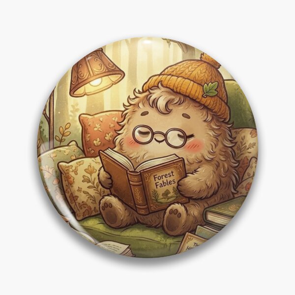 Item preview, Cottagecore Bookworm Potato – Cozy Library Aesthetic Kawaii Spud designed and sold by Wear Sculpt.
