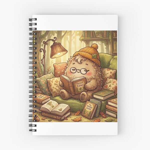 Item preview, Cottagecore Bookworm Potato – Cozy Library Aesthetic Kawaii Spud designed and sold by Wear Sculpt.