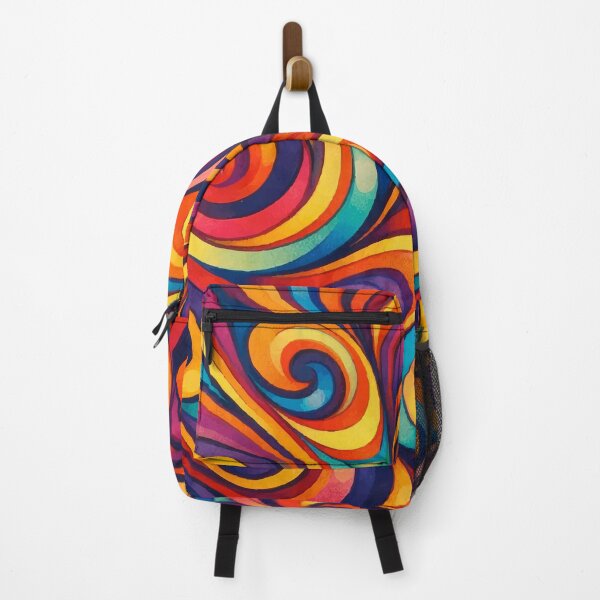 Item preview, Retro Psychedelic Swirls – Vibrant Abstract Groovy Art designed and sold by Far Out Goods.