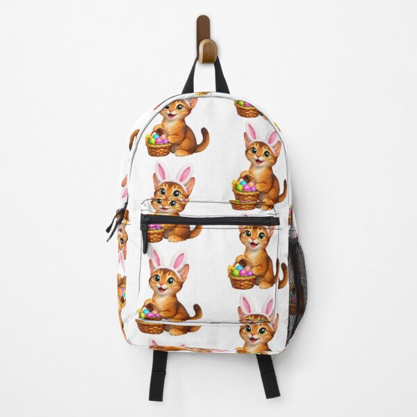 Item preview, Easter Abyssinian Cat designed and sold by Sillytoe.