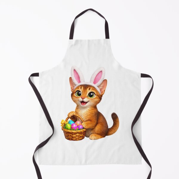 Item preview, Easter Abyssinian Cat designed and sold by Sillytoe.