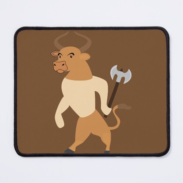 Item preview, Minotaur designed and sold by ROSE ANN BANILAR.