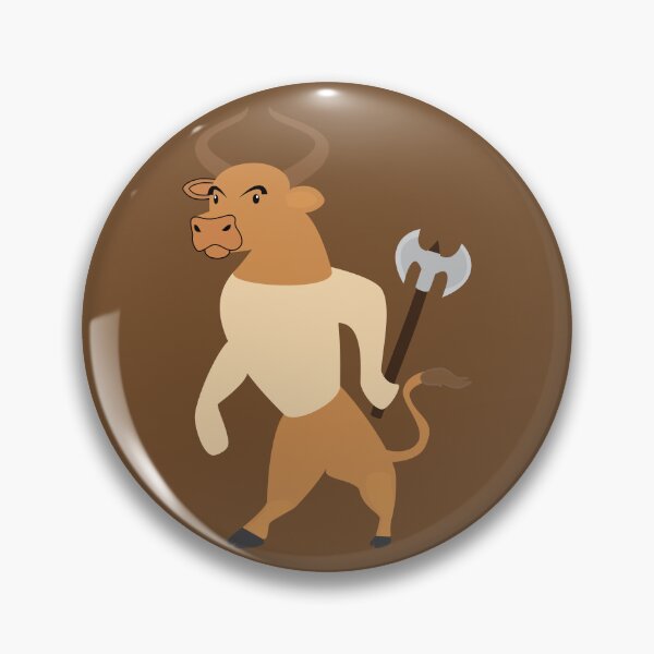 Item preview, Minotaur designed and sold by ROSE ANN BANILAR.