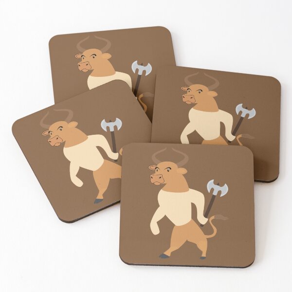 Item preview, Minotaur designed and sold by ROSE ANN BANILAR.