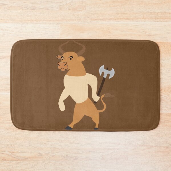 Item preview, Minotaur designed and sold by ROSE ANN BANILAR.