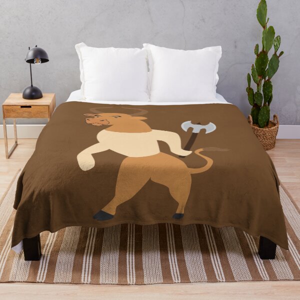 Item preview, Minotaur designed and sold by ROSE ANN BANILAR.