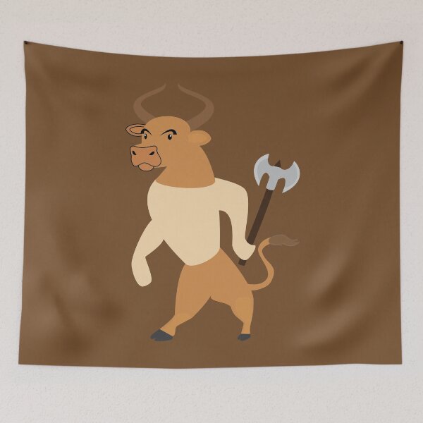 Item preview, Minotaur designed and sold by ROSE ANN BANILAR.