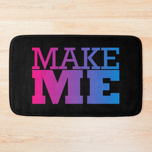 Item preview, MAKE ME Neon Gradient Typography designed and sold by NNAANN.