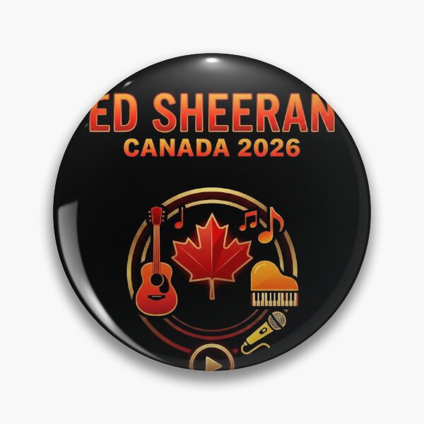 Item preview, Ed Sheeran Canada 2026 Music Tour Tribute designed and sold by Dimu Co..