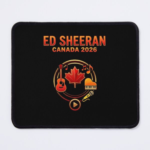 Item preview, Ed Sheeran Canada 2026 Music Tour Tribute designed and sold by Dimu Co..