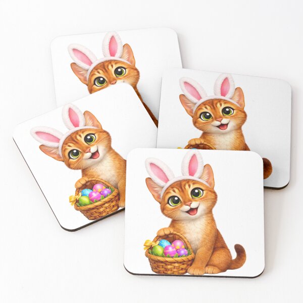 Item preview, Easter African Golden Cat designed and sold by Sillytoe.