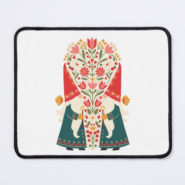 Item preview, Scandinavian Folk Art Gnomes by heidiannemorris © designed and sold by FOLK ART FUSION by heidiannemorris.