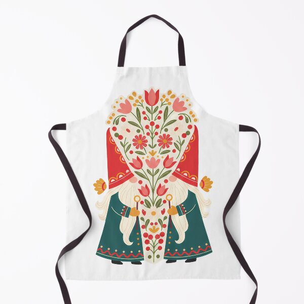 Item preview, Scandinavian Folk Art Gnomes by heidiannemorris © designed and sold by FOLK ART FUSION by heidiannemorris.