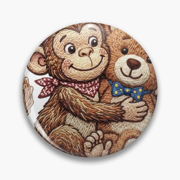 Item preview, The little monkey designed and sold by Zenkawi.