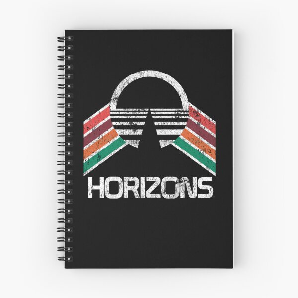 Item preview, Horizons Distressed Logo in Style  designed and sold by fathul yasin.