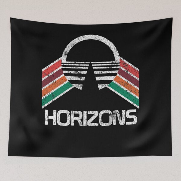 Item preview, Horizons Distressed Logo in Style  designed and sold by fathul yasin.