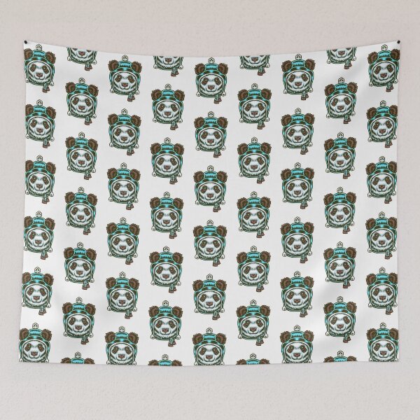 Item preview, Winter Panda designed and sold by the-craft-shop.