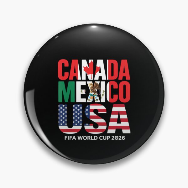 Item preview, world cup 2026 hosts - canada mexico usa soccer fan designed and sold by SeanVincent8.