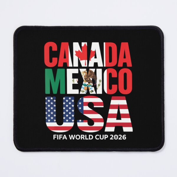 Item preview, world cup 2026 hosts - canada mexico usa soccer fan designed and sold by SeanVincent8.