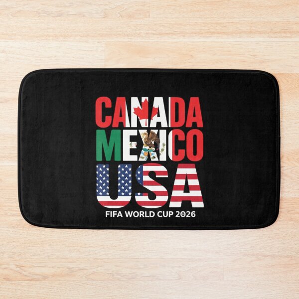 Item preview, world cup 2026 hosts - canada mexico usa soccer fan designed and sold by SeanVincent8.