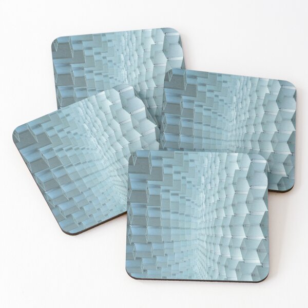 Item preview, Modern Geometric Serpentine Pavilion Architecture Design designed and sold by ADAG-ART.