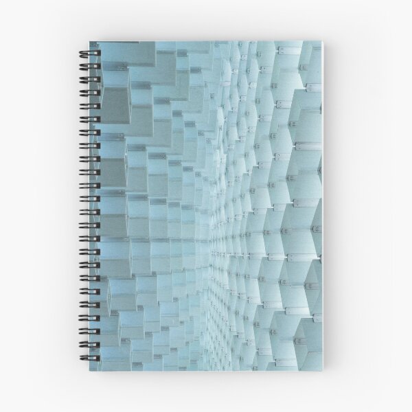 Item preview, Modern Geometric Serpentine Pavilion Architecture Design designed and sold by ADAG-ART.