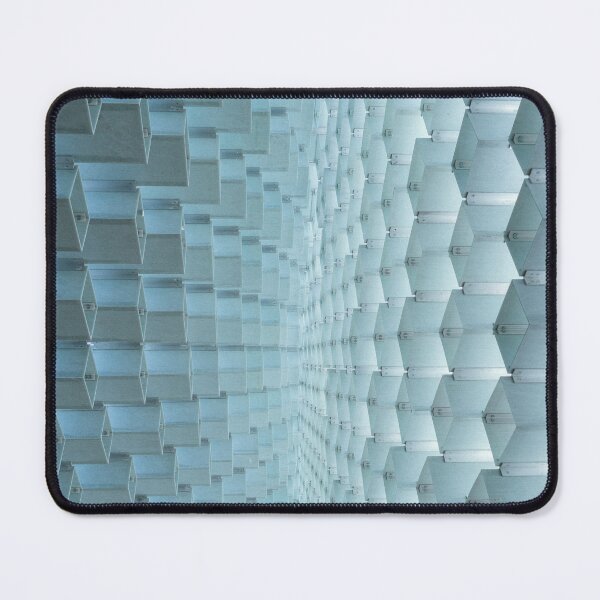 Item preview, Modern Geometric Serpentine Pavilion Architecture Design designed and sold by ADAG-ART.