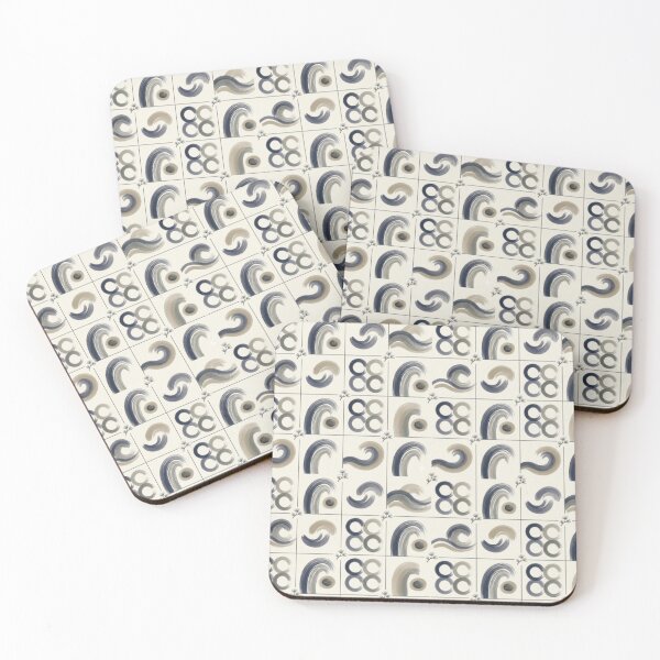 Item preview, Japandi Abstract Brushstroke Seamless Pattern designed and sold by FashioonTrends.