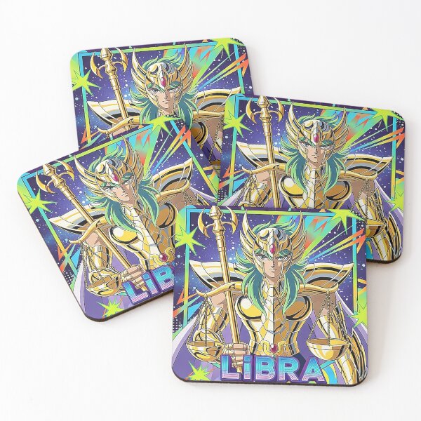 Item preview, Knights of the Zodiac Libra 3 designed and sold by FlamaC.