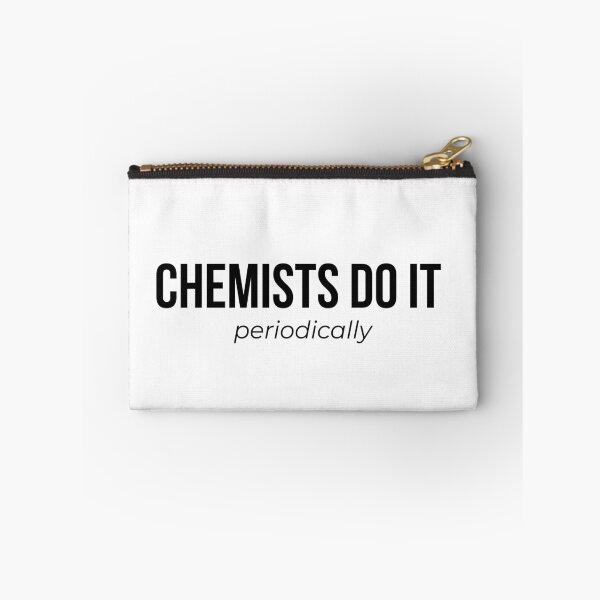 Item preview, Chemists Do It Periodically Funny Chemistry Shirt designed and sold by ChemDesignsGo.