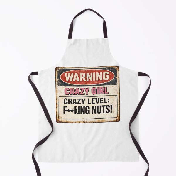 Item preview, Warning: Crazy Girl – F**king Nuts Level designed and sold by CrazyGirlllc.