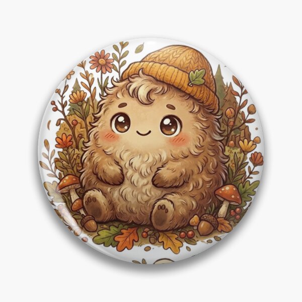 Item preview, Cottagecore Furry Potato – Cute Aesthetic Kawaii Spud designed and sold by Wear Sculpt.