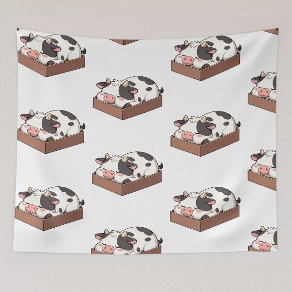 Item preview, Vaca Dormilona en Cajita designed and sold by HeyHas.