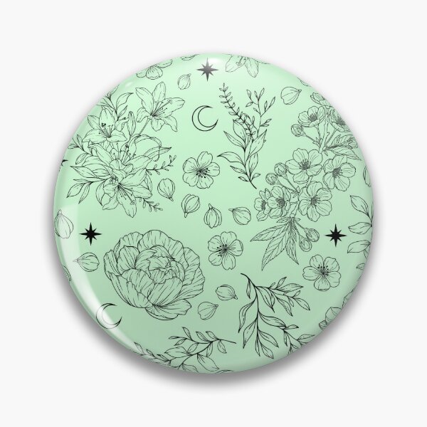 Item preview, Clever Floral designed and sold by FoxfireStardust.