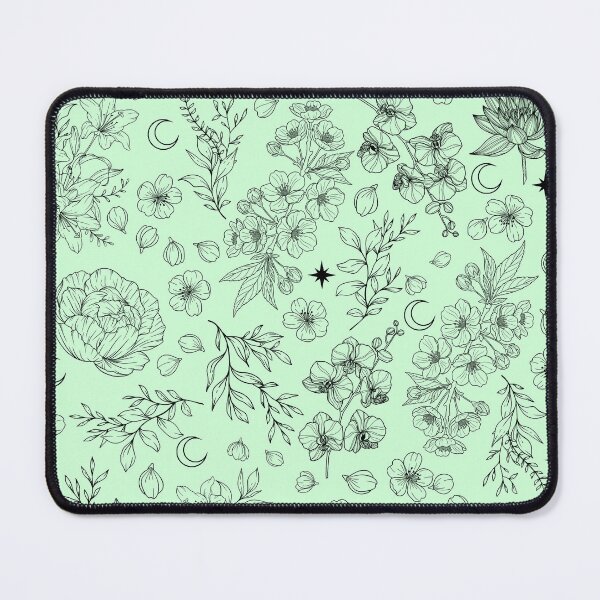 Item preview, Clever Floral designed and sold by FoxfireStardust.