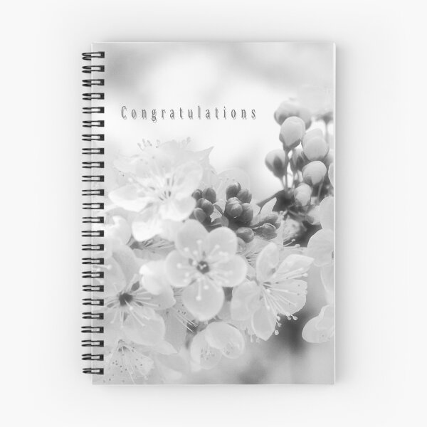 Item preview, Congratulations Silver Grey Spring designed and sold by Joy Watson - Natural Light Photography .