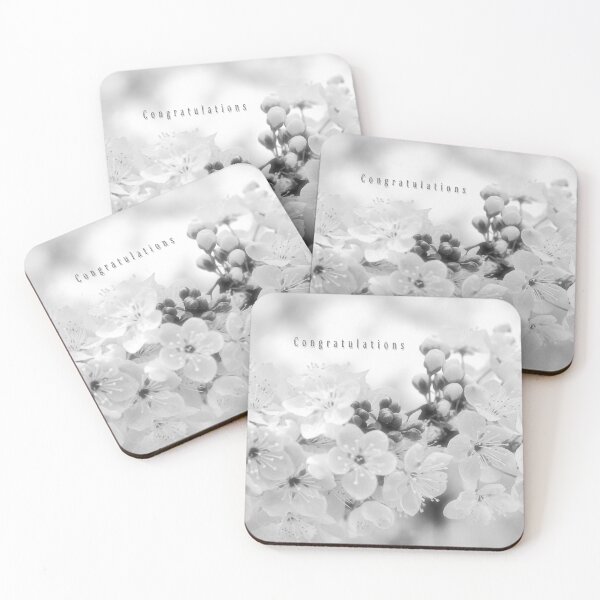 Item preview, Congratulations Silver Grey Spring designed and sold by Joy Watson - Natural Light Photography .
