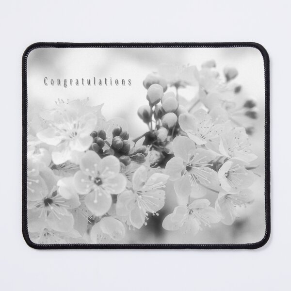 Item preview, Congratulations Silver Grey Spring designed and sold by Joy Watson - Natural Light Photography .