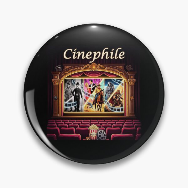 Artikelvorschau, Cinephile entworfen und verkauft von Planet Agora.