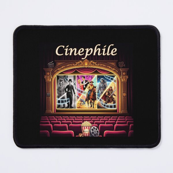 Item preview, Cinephile designed and sold by Planet Agora.