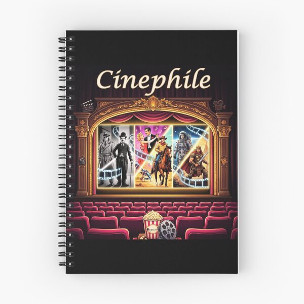 Item preview, Cinephile designed and sold by Planet Agora.