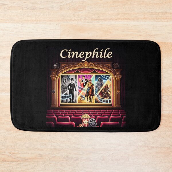Item preview, Cinephile designed and sold by Planet Agora.