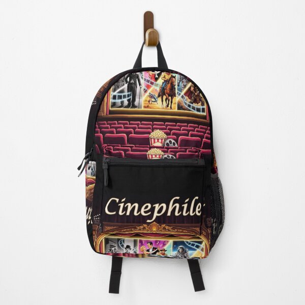 Item preview, Cinephile designed and sold by Planet Agora.